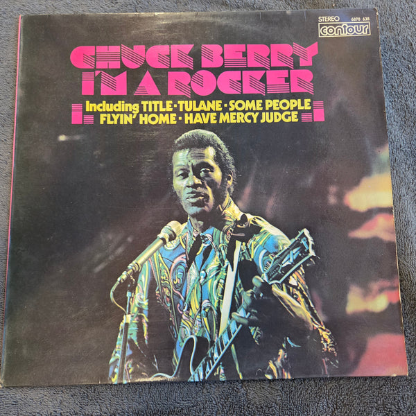 CHUCK BERRY IM A ROCKER UK IMP