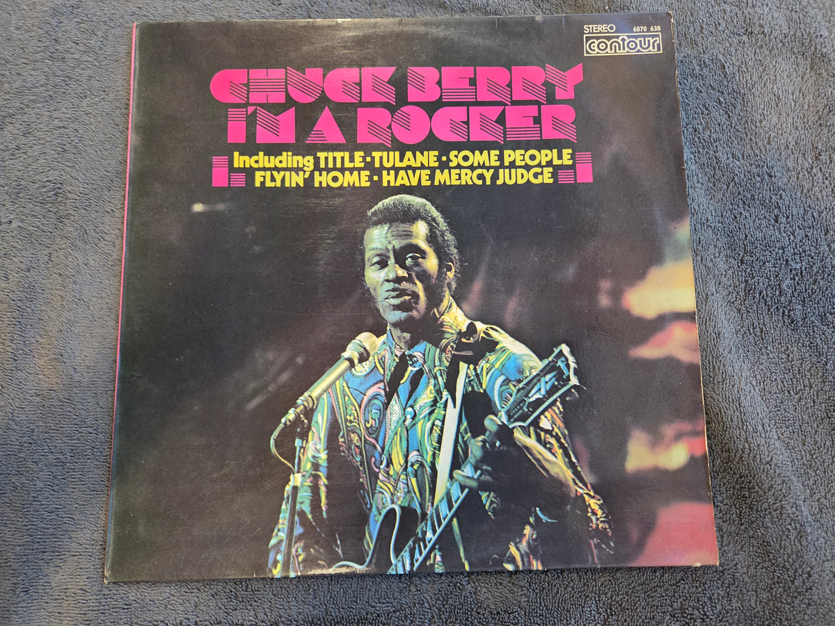 CHUCK BERRY IM A ROCKER UK IMP