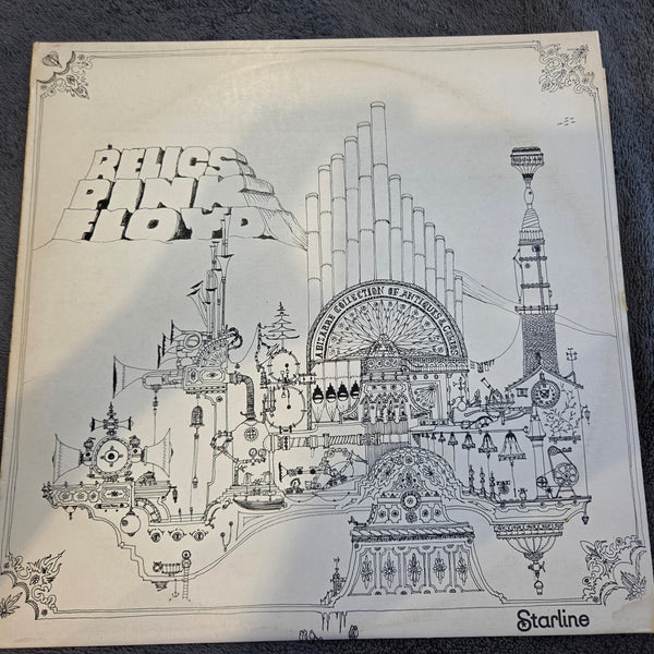 PINK FLOYD RELICS UK IMPORT STARLINE FIRST PRESSING