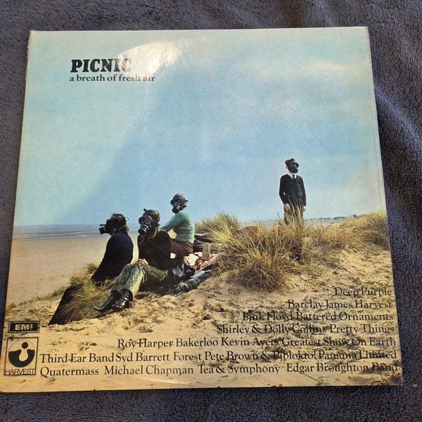 PICNIC A BREATH OF FRESH AIR V/A UK IMP
