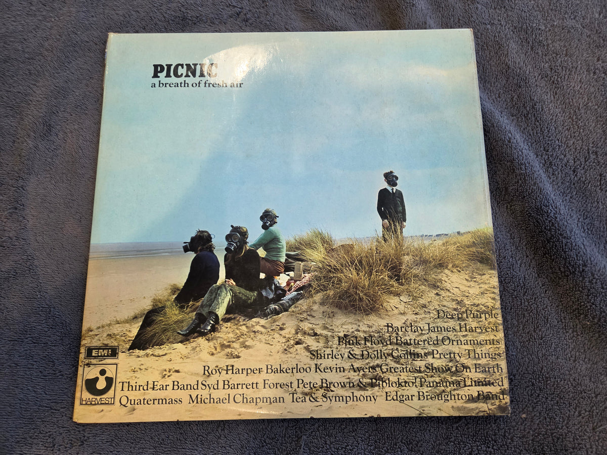 PICNIC A BREATH OF FRESH AIR V/A UK IMP