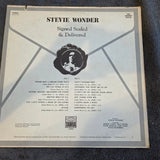 STEVIE WONDER SIGNED SEALED & DELIVERED