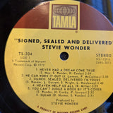 STEVIE WONDER SIGNED SEALED & DELIVERED