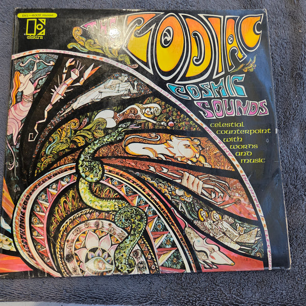 MORT GARSON CYRUS FARYAR THE ZODIAC MONO UK IMP
