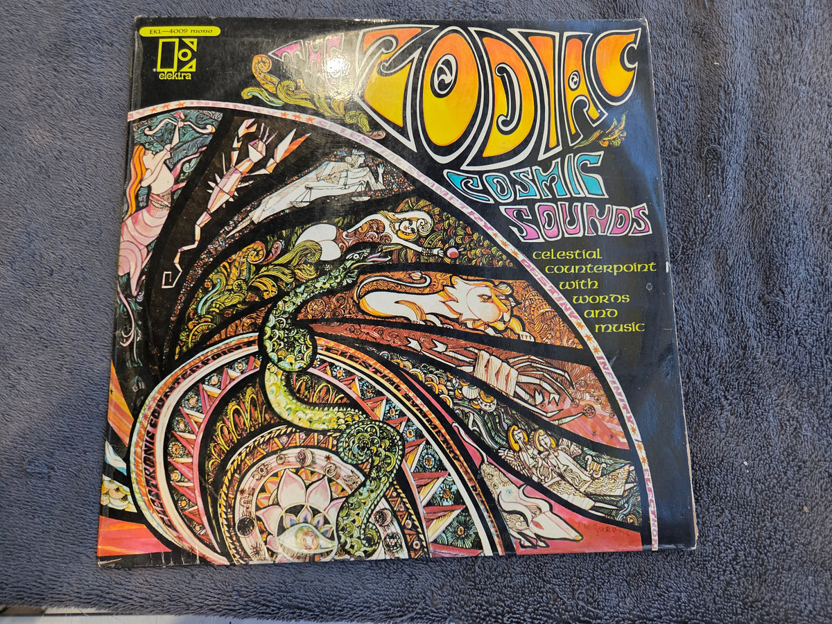 MORT GARSON CYRUS FARYAR THE ZODIAC MONO UK IMP