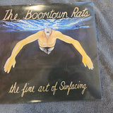BOOMTOWN RATS THE FINE ART OF SURFACING UK IMP