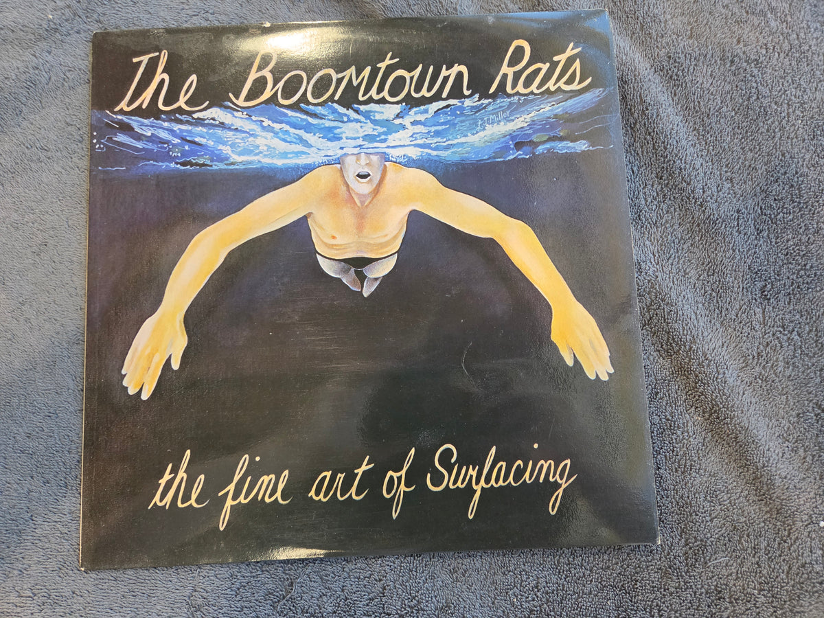 BOOMTOWN RATS THE FINE ART OF SURFACING UK IMP