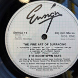 BOOMTOWN RATS THE FINE ART OF SURFACING UK IMP