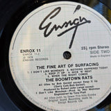 BOOMTOWN RATS THE FINE ART OF SURFACING UK IMP