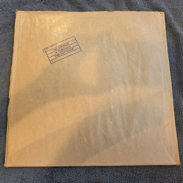 LED ZEPPELIN IN THROUGH THE OUT DOOR C VARIANT UK IMP