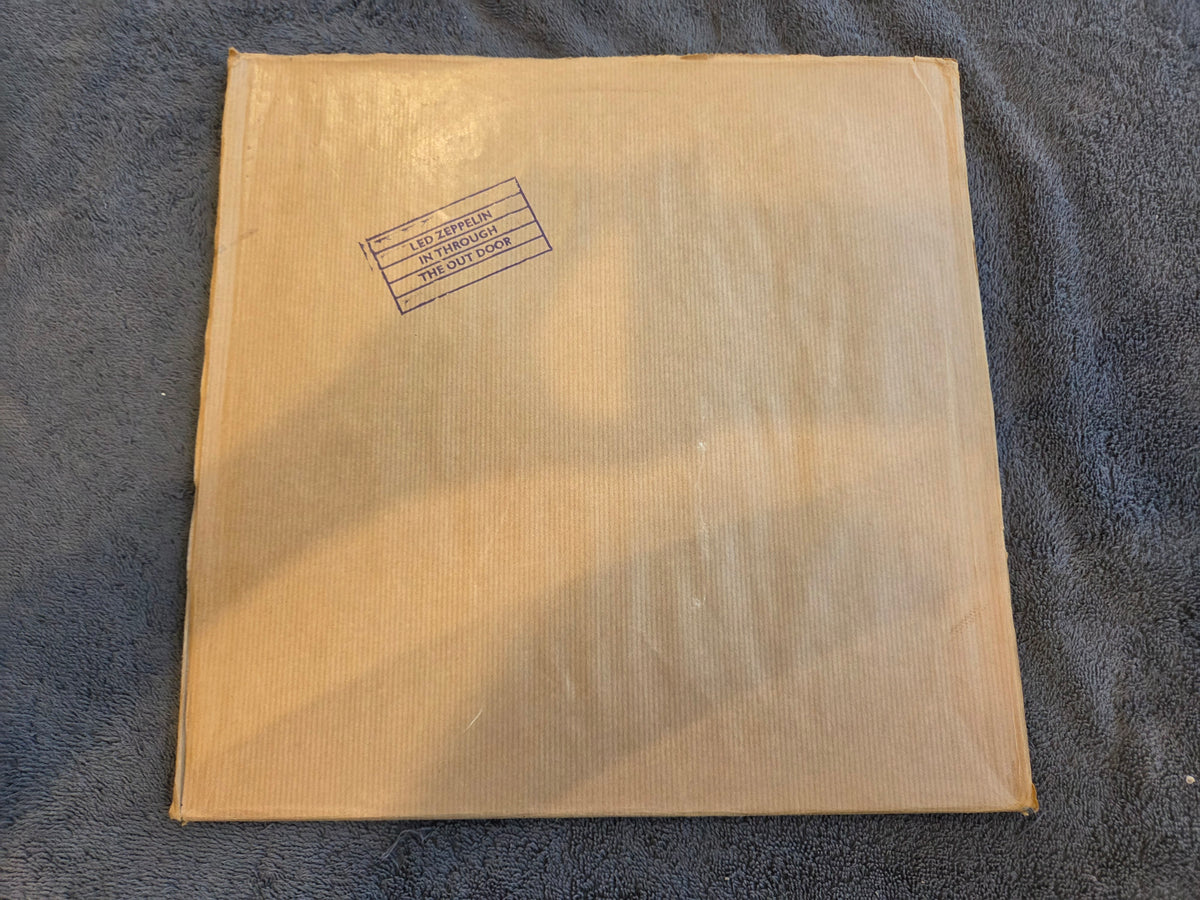 LED ZEPPELIN IN THROUGH THE OUT DOOR C VARIANT UK IMP