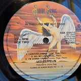 LED ZEPPELIN IN THROUGH THE OUT DOOR C VARIANT UK IMP