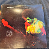 JIMI HENDRIX BAND OF GYPSYS ORANGE CAPITOL