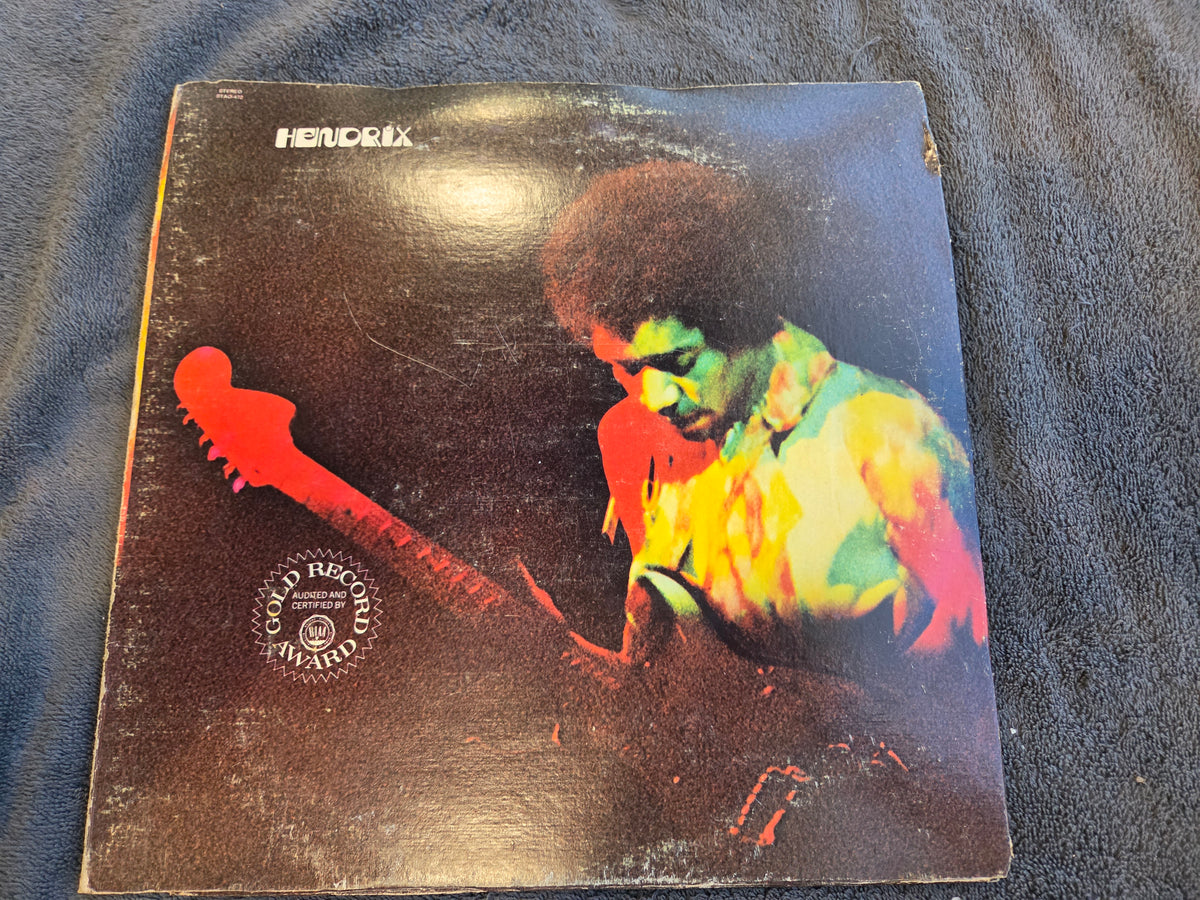 JIMI HENDRIX BAND OF GYPSYS ORANGE CAPITOL