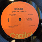 JIMI HENDRIX BAND OF GYPSYS ORANGE CAPITOL