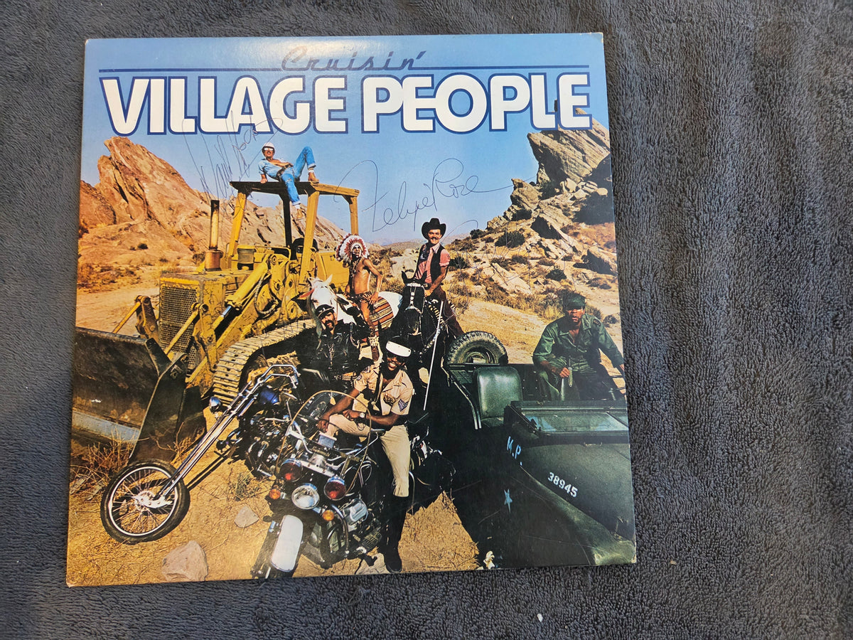 VILLAGE PEOPLE CRUISIN AUTO