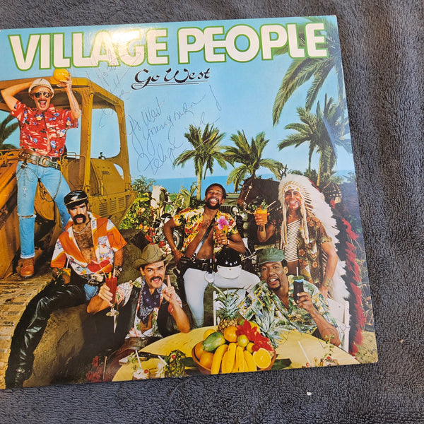 VILLAGE PEOPLE GO WEST AUTO