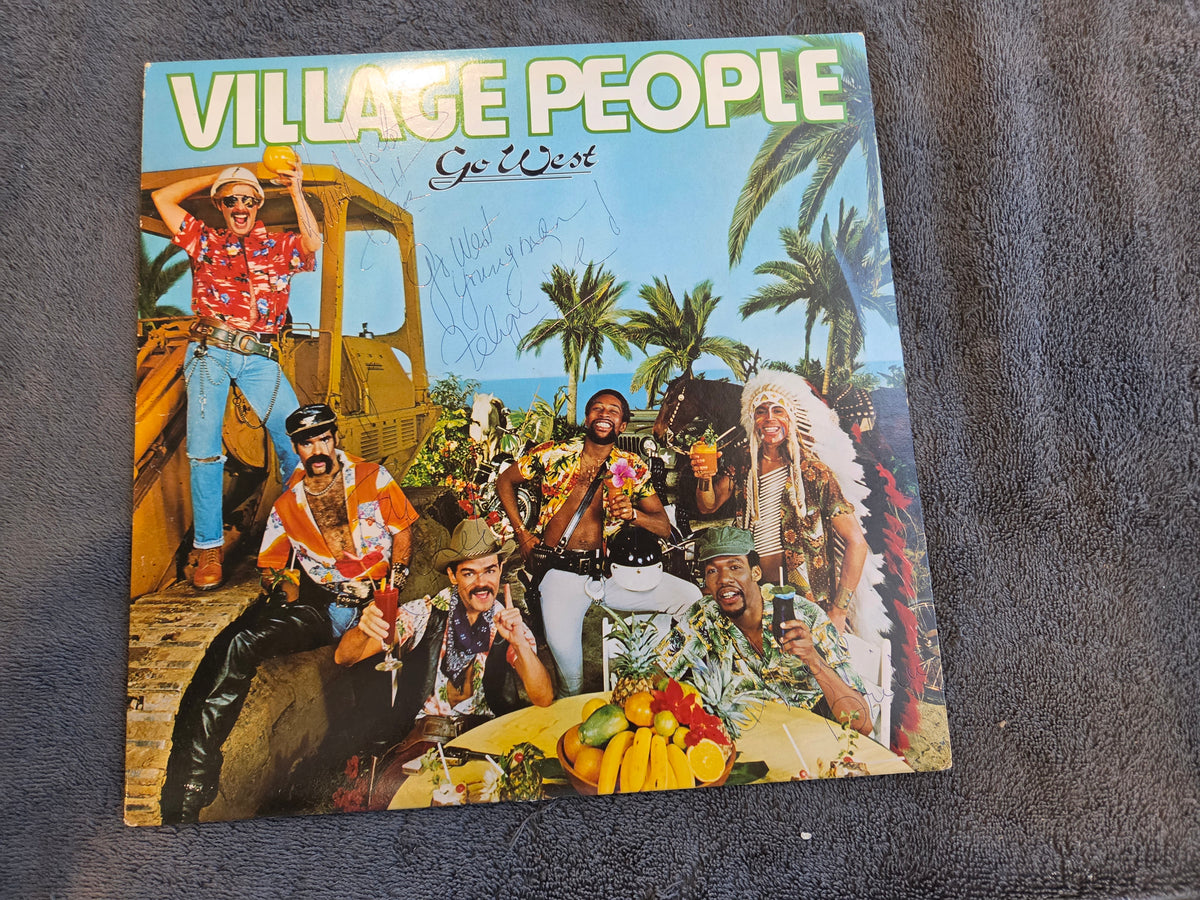 VILLAGE PEOPLE GO WEST AUTO