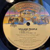 VILLAGE PEOPLE GO WEST AUTO