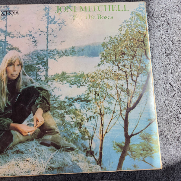 JONI MITCHELL FOR THE ROSES 1P IMP GER