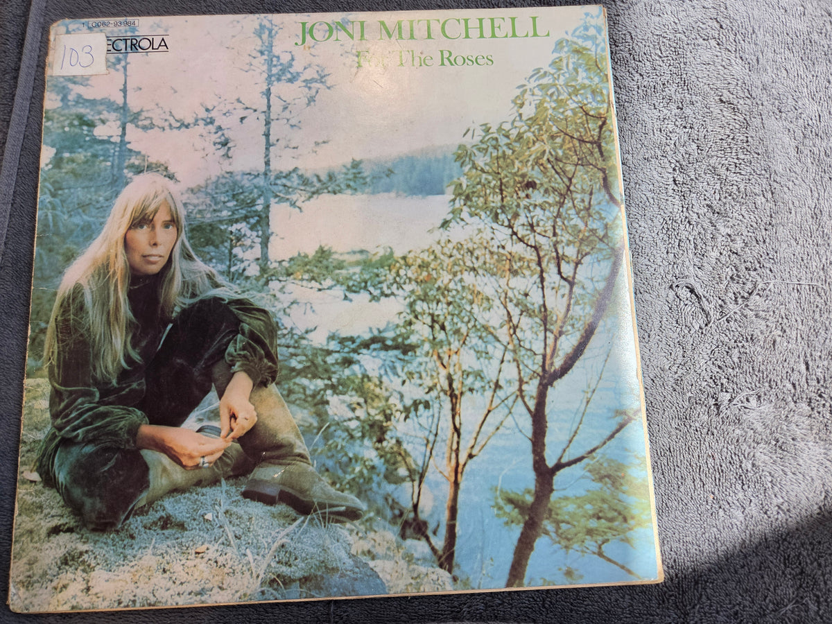 JONI MITCHELL FOR THE ROSES 1P IMP GER