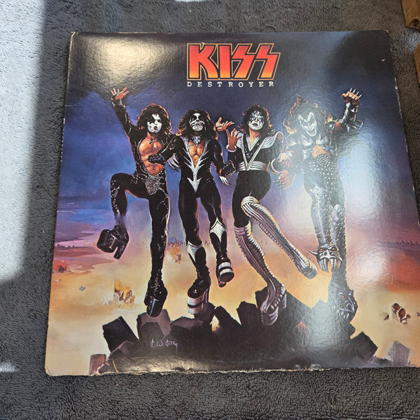 KISS DESTROYER 1P