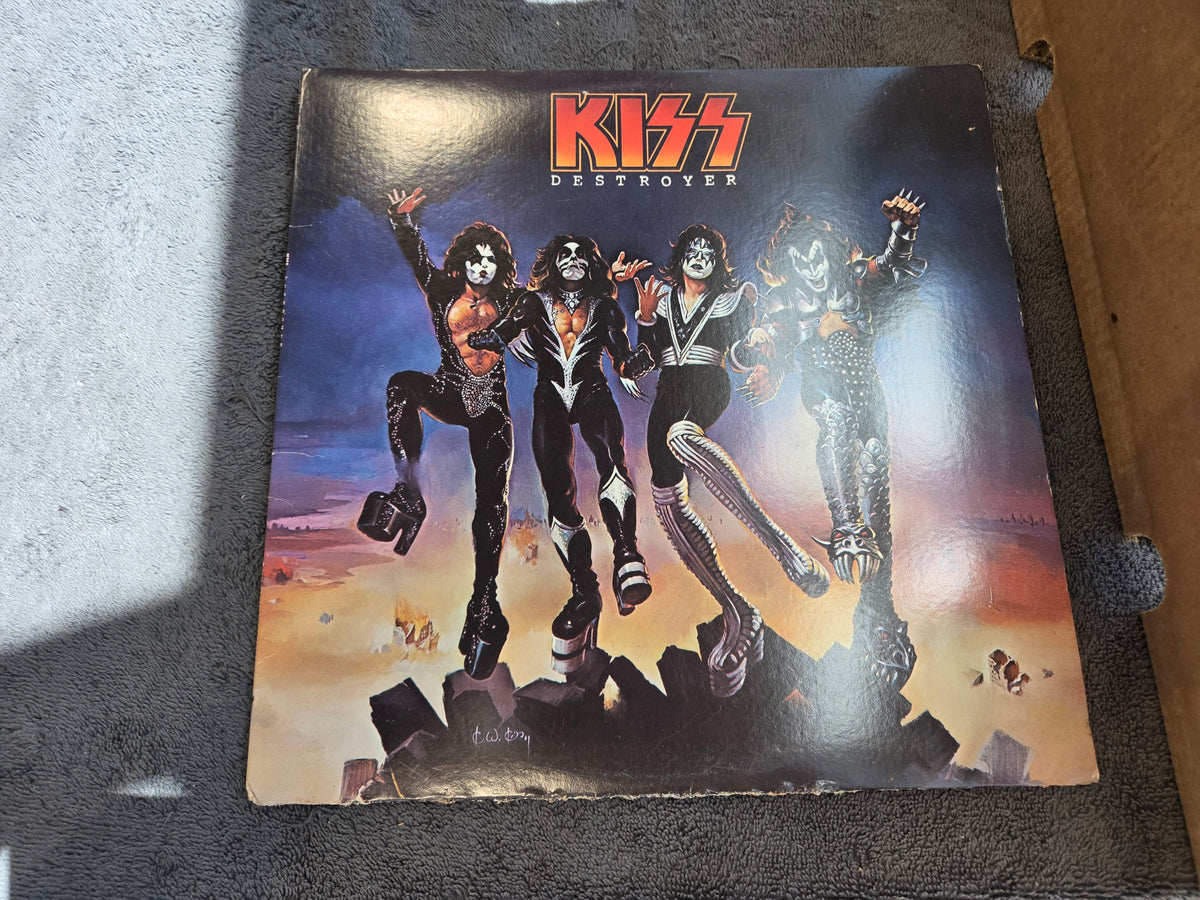 KISS DESTROYER 1P