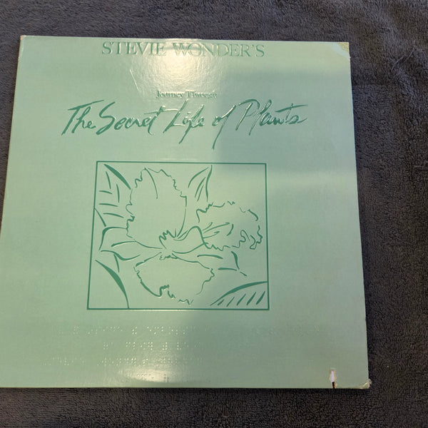 STEVIE WONDER THE SECRET LIFE OF PLANTS