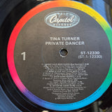 TINA TURNER PRIVATE DANCER