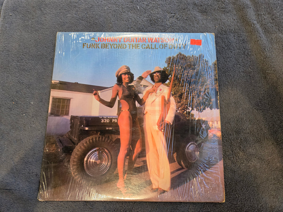 JOHNNY GUITAR WATSON FUNK BEYOND THE CALL