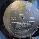 JOHNNY GUITAR WATSON FUNK BEYOND THE CALL