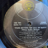 JOHNNY GUITAR WATSON FUNK BEYOND THE CALL