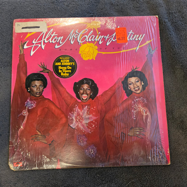 ALTON MCCLAIN & DESTINY MORE OF YOU