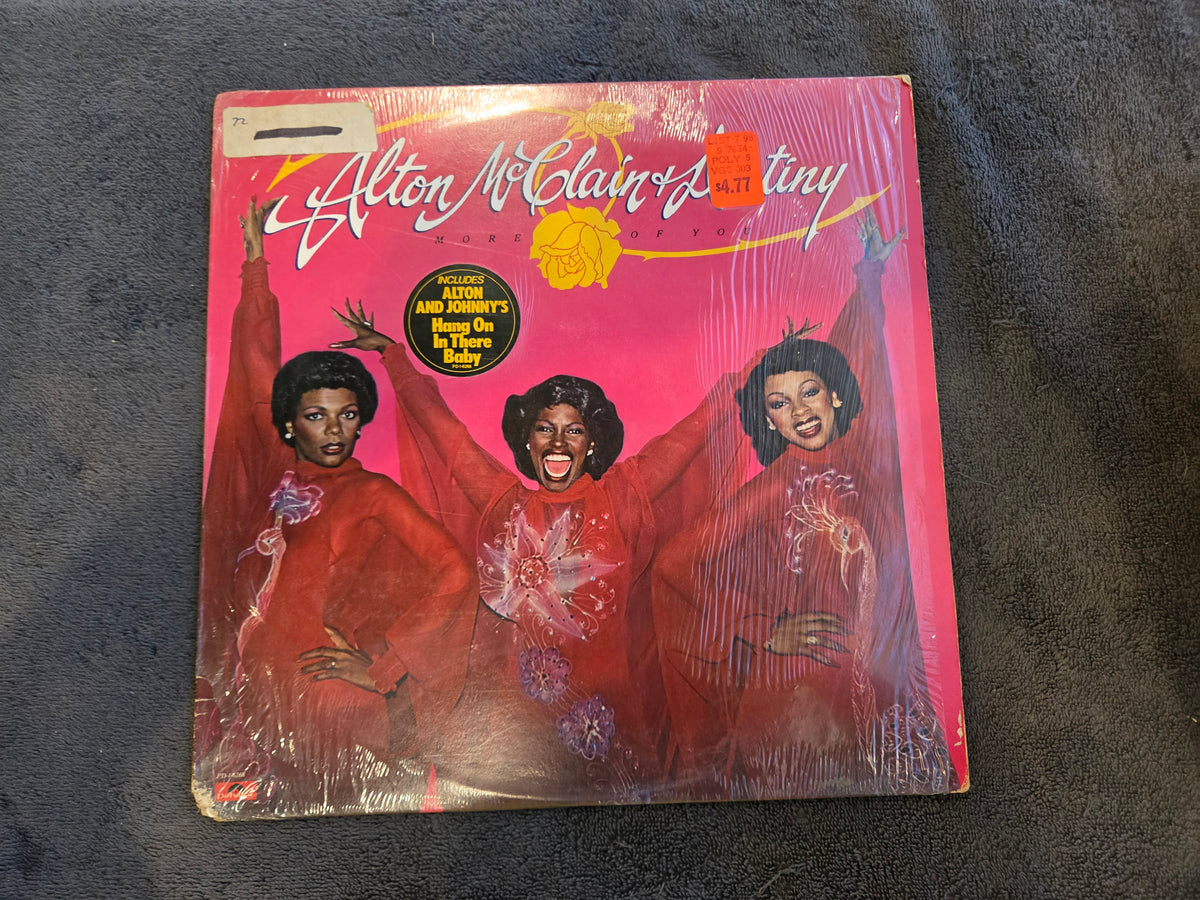 ALTON MCCLAIN & DESTINY MORE OF YOU