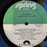 JOE SIMON A BAD CASE OF LOVE