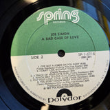 JOE SIMON A BAD CASE OF LOVE