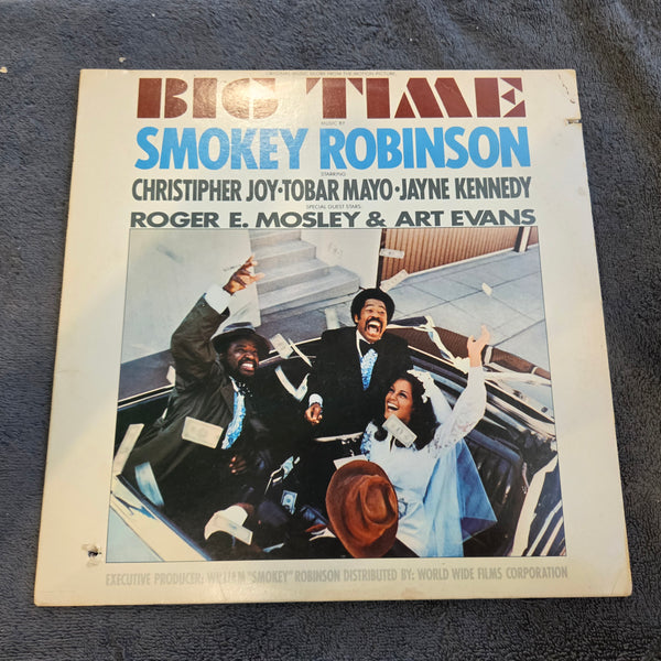 SMOKEY ROBINSON BIG TIME