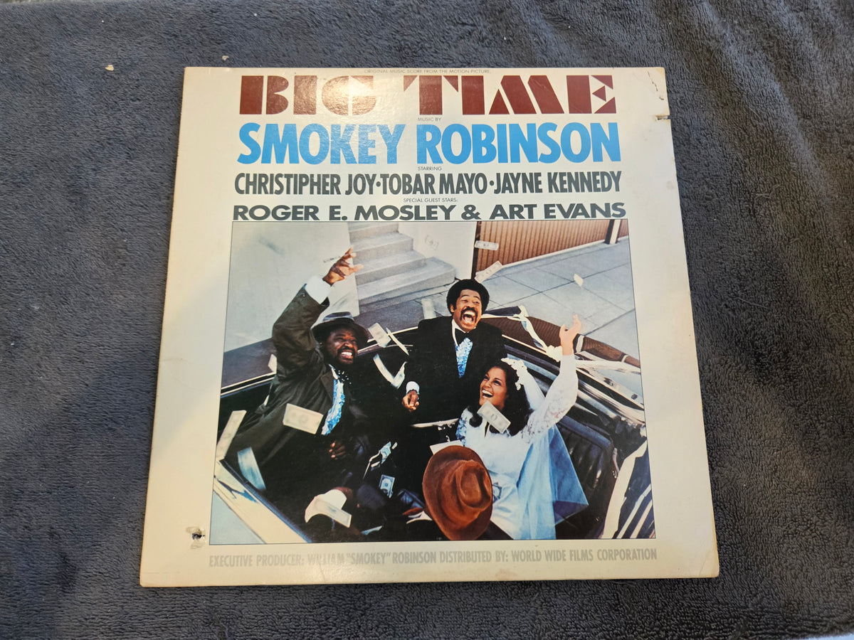 SMOKEY ROBINSON BIG TIME
