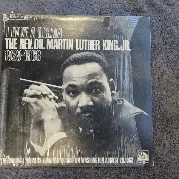 MARTIN LUTHER KING I HAVE A DREAM 1929-1968