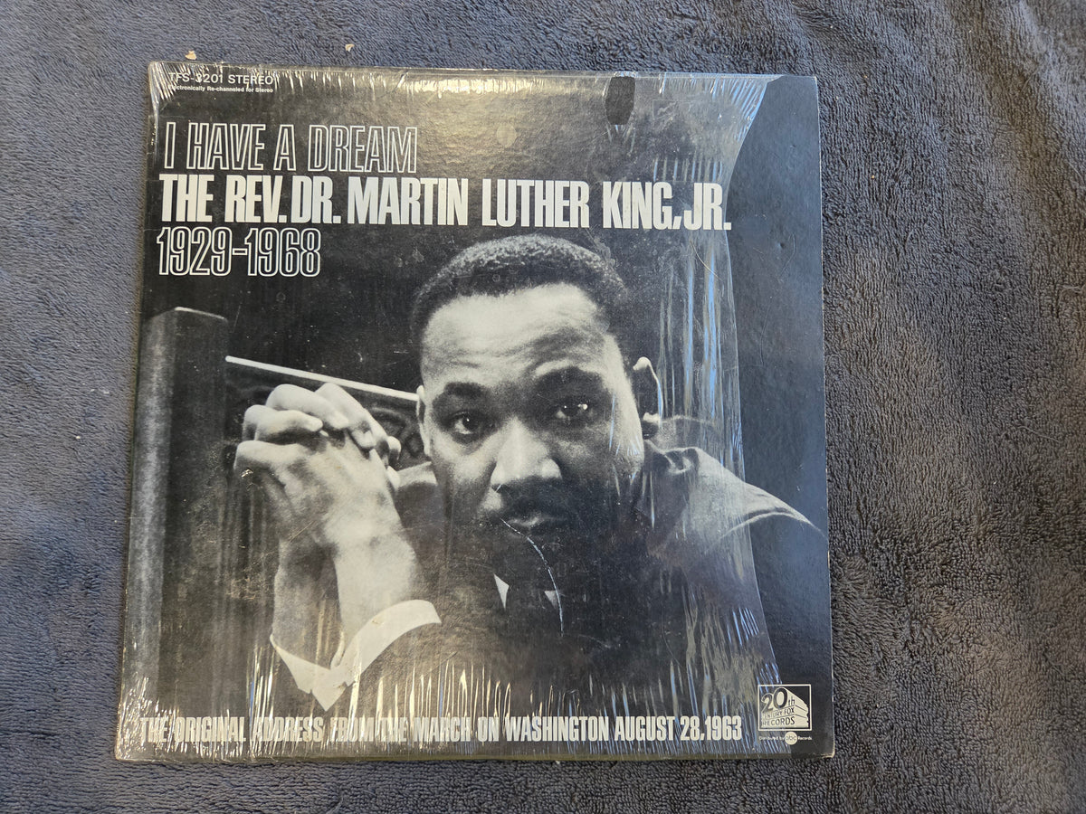 MARTIN LUTHER KING I HAVE A DREAM 1929-1968