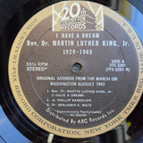 MARTIN LUTHER KING I HAVE A DREAM 1929-1968