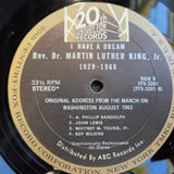 MARTIN LUTHER KING I HAVE A DREAM 1929-1968