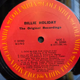BILLIE HOLIDAY THE ORIGINAL RECORDINGS