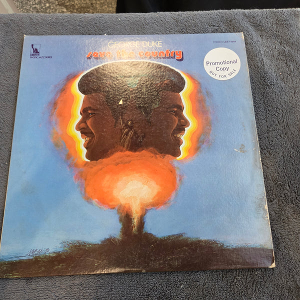 GEORGE DUKE SAVE THE COUNTRY