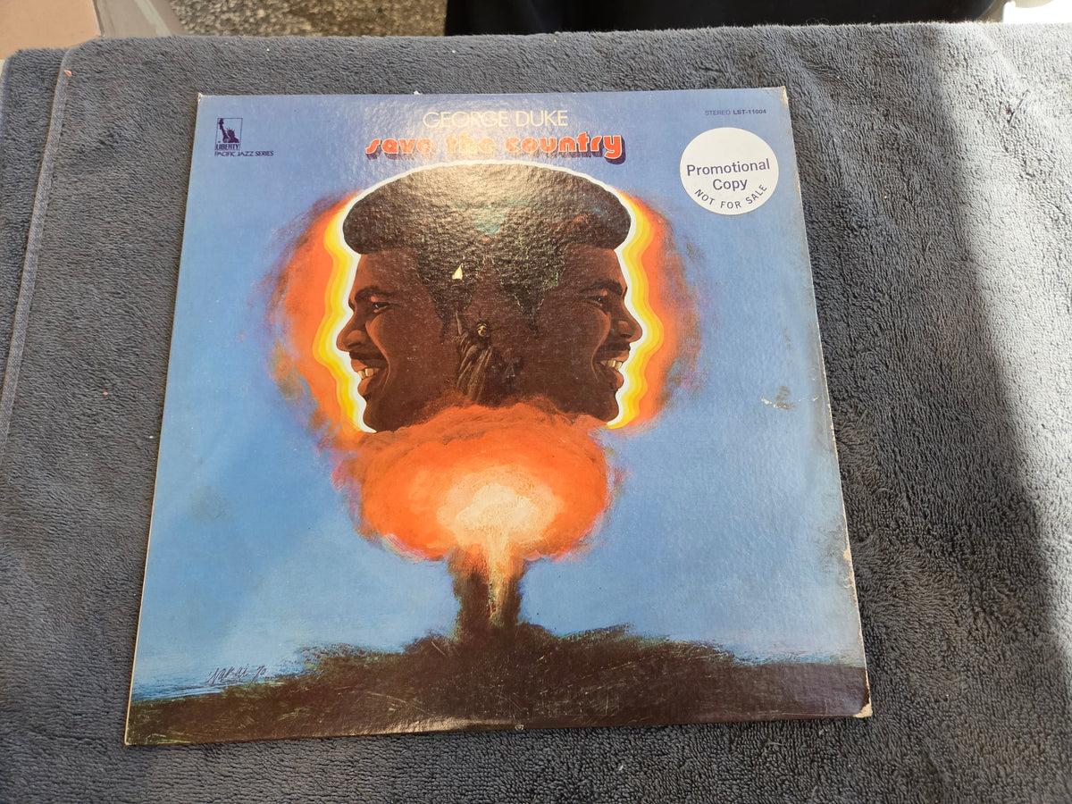 GEORGE DUKE SAVE THE COUNTRY