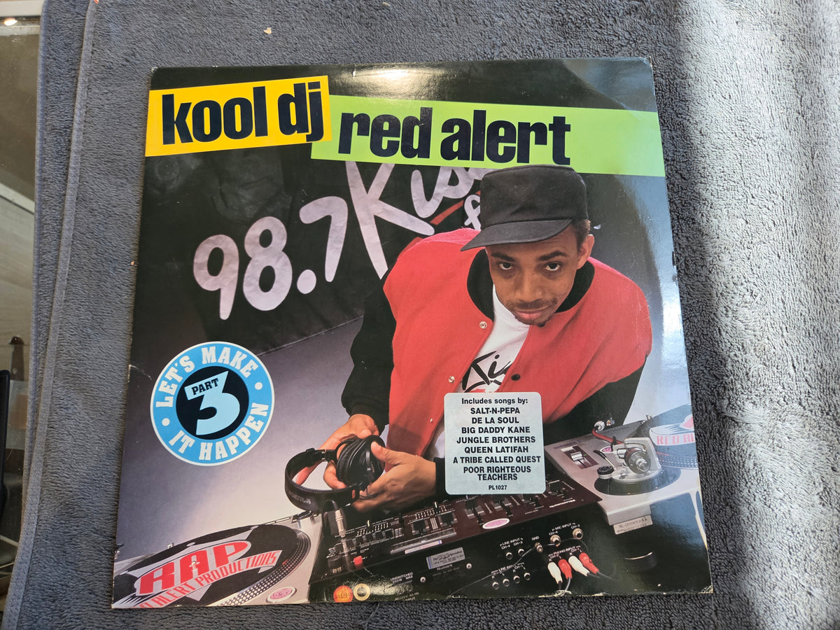 KOOL DJ RED ALERT LETS MAKE IT HAPPEN PART 3