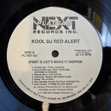 KOOL DJ RED ALERT LETS MAKE IT HAPPEN PART 3