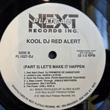 KOOL DJ RED ALERT LETS MAKE IT HAPPEN PART 3