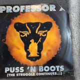 PROFESSOR X PUSS N BOOTS