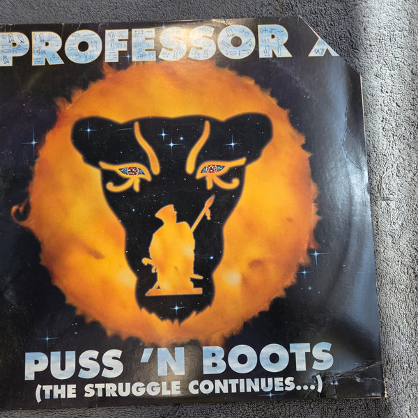 PROFESSOR X PUSS N BOOTS